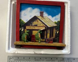 Grateful Dead Collector Plate Terrapin Station Square