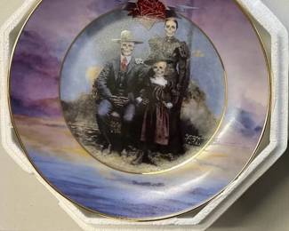 Grateful Dead collector plate Grateful Dead Family Album Stanley Mouse