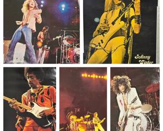 Music Posters Lets Rock