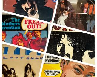 LP Records Zappa