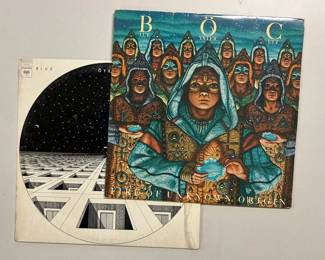 LP Records Blue Oyster Cult