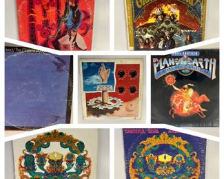 LP Records Grateful Dead