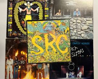 LP Records SRC, Neil Young, Lynyrd Skynyrd, The Notorious Byrd Brothers, The Byrds