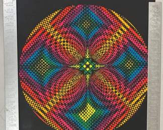 Black Light Posters Psychedelic Patterns