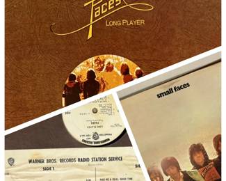 LP Records Faces
