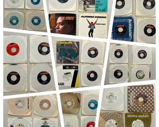 45 rpm Records RB Pop, Kool And The Gang, Con Funk Shun, and MUCH more