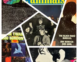 LP Records Animals