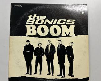 LP Record The Sonics, Boom Etiquette Records