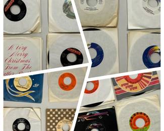 45 rpm Records Brothers Everly and Statler, and more