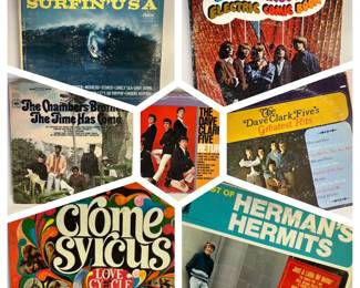 LP Records Early to Mid 60s