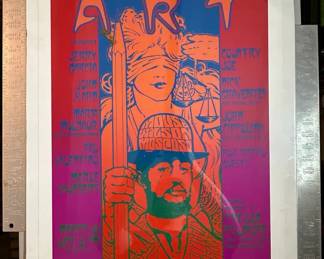 1987 Artist Rights Today Big Five Signed