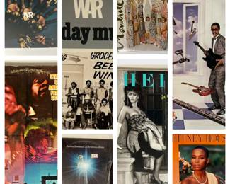 LP Records Funkesque