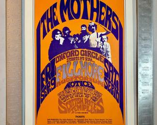 Oxford Circle Mothers Fillmore Scottish Rites Temple 9966 BG27 Third Print