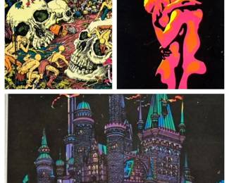 Black Light Posters Black Velvet