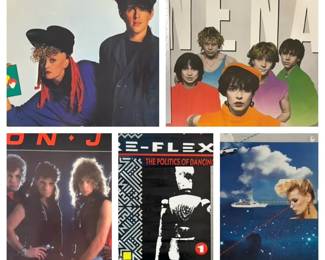 Music Posters I Heart The Eighties