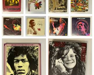 LP Records Janis, Jim and Jimmy