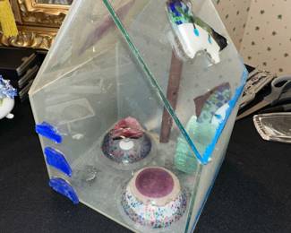 Therman Statom Glass House from TMA Exhibit 