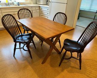 Table will be sold seperate from chair set 