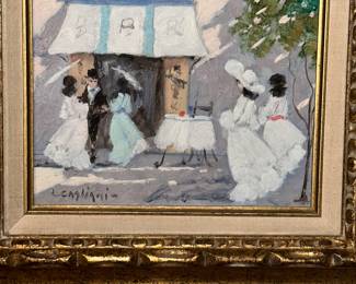 Luigi Cagliani (Italian, 1910-1987)