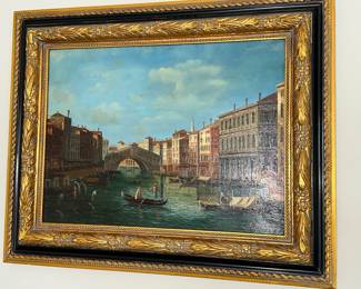 Oil of Venice 