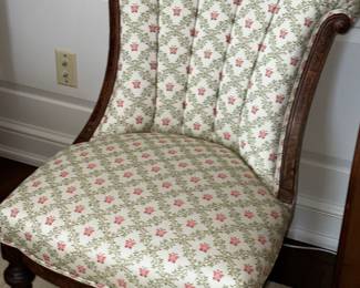 Pair of Slipper Chairs 