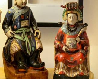 More Asian figures 