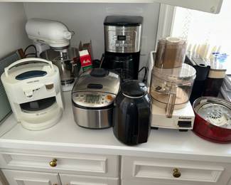 Small appliances 