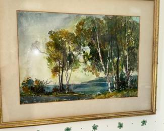 Earl North Watercolor 