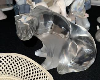 Lalique polar bear 