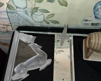 Lalique Shelf 