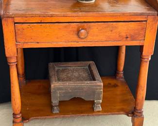 Antique washstand 
