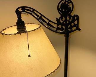 1920s Era Floor Lamp 