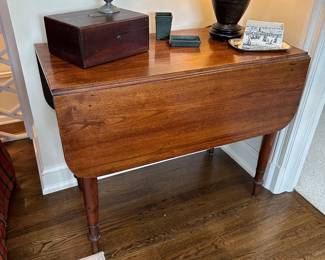 One of several antique drops leafs 