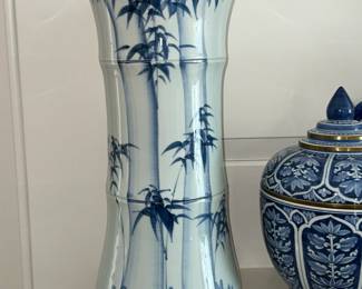 Japanese Blue and White