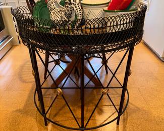 Iron and Wire Planter