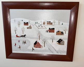 Harold Bayer Oil Painting 