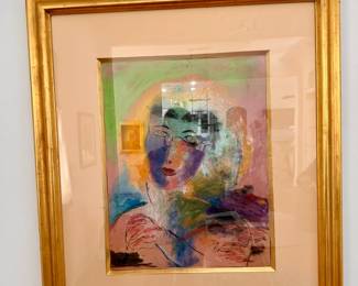 Original Signed Jamali Art with Certificate of Authenticity