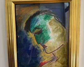 Original Signed Jamali Art with Certificate of Authenticity