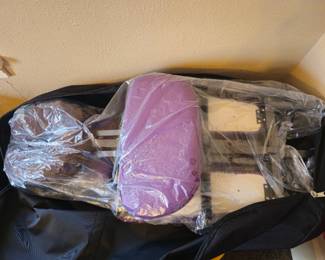 NRG Professional Chair Massage Chair Excellent Condition – Portable