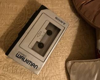 Sony Walkman WM-1 Stereo Cassette Player