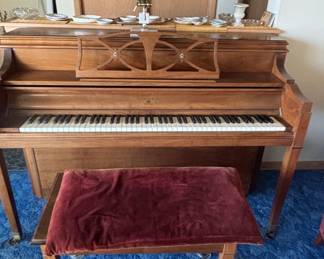 Sohmer & Co. Upright Piano