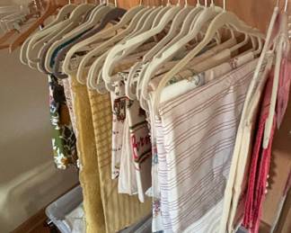 Assorted Vintage Linens and Textiles