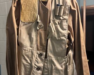 Vintage Willis & Geiger Shooting Vest