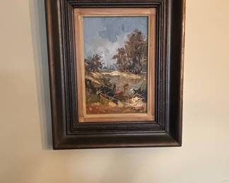 Impressionist Landscape Oil Painting