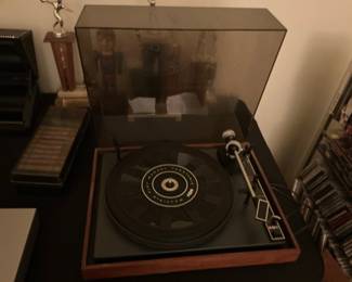 Dual 1214 Turntable