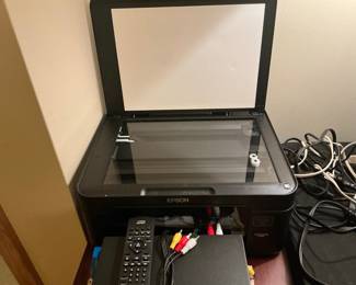 Epson Expression Home XP-410 All-in-One Printer with DVD Player