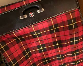 Vintage Atlantic Luggage Suitcase