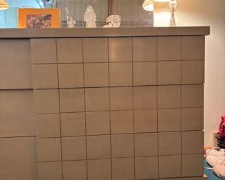 Mid-Century Modern "Block Front" Dresser