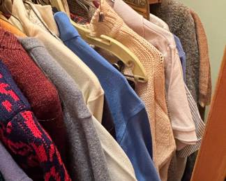 Assorted Men's Dress and Casual Shirts