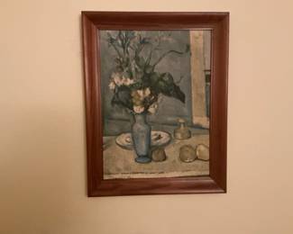 The Blue Vase by Paul Cézanne